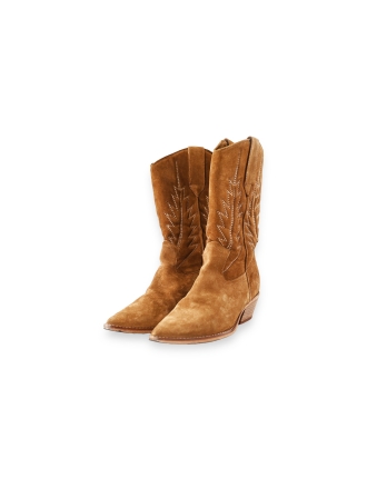 Lina Locchi Cowboy laarzen Bruin 200622