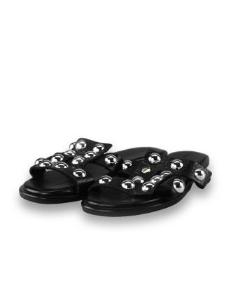 Lina Locchi Slippers Zwart 200641