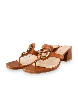 Unisa Slippers Bruin 200643