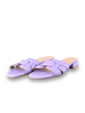 Lina Locchi Slippers Paars 200689