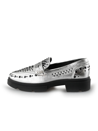Lina Locchi Loafers Zilver 200715