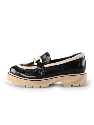 Softwaves Loafers Zwart 200747