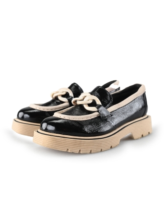 Softwaves Loafers Zwart 200747