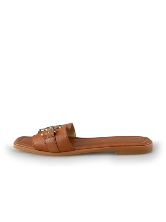 Stefano Lauran Slippers Bruin 200770