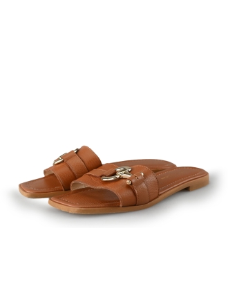 Stefano Lauran Slippers Bruin 200770