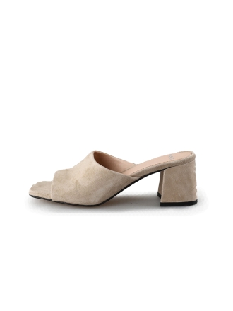 Manfield Slippers Beige 200819
