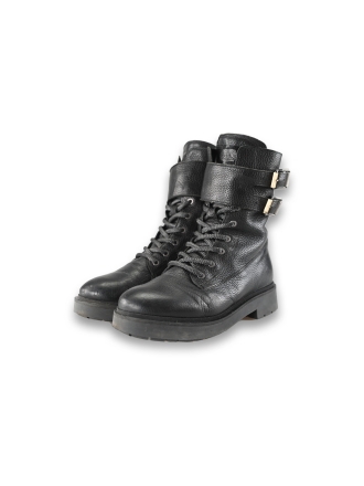 VIA VAI Veterboots Zwart 200868
