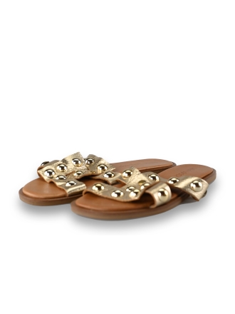 Lina Locchi Slippers Goud 200873