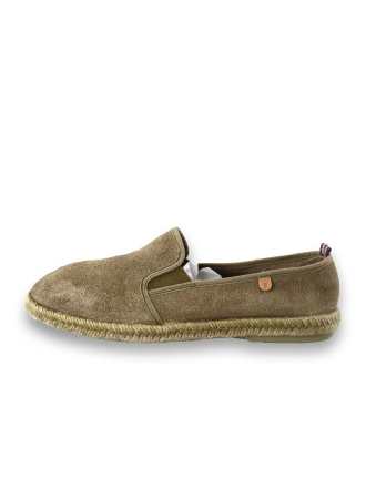 Verbenas Espadrilles Groen 200901