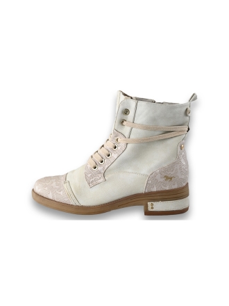 Mustang Veterboots Beige 200918
