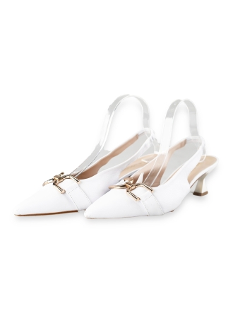 Lina Locchi Pumps Wit 200953