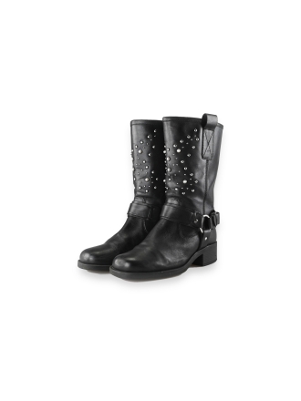 Lina Locchi Biker boots Zwart 200970
