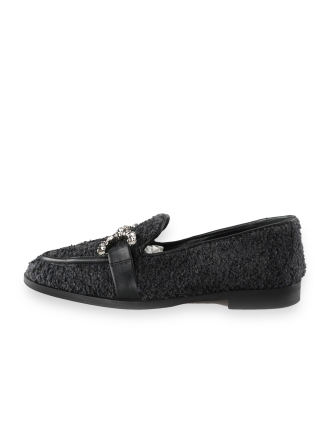 Lina Locchi Loafers Grijs 200983