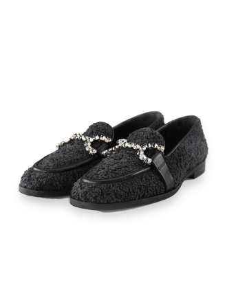 Lina Locchi Loafers Grijs 200983