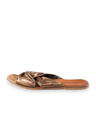 Lina Locchi Slippers Bruin 201001