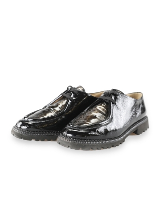 Brunate Veterschoenen Zwart 201020