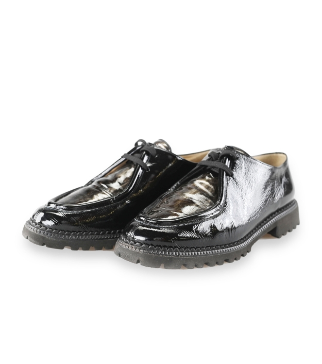 Brunate Veterschoenen