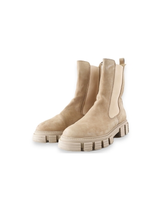 Lina Locchi Chelsea boots Bruin 201095