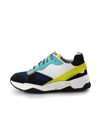 Keq Veterschoenen Blauw 201387
