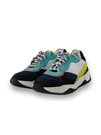 Keq Veterschoenen Blauw 201387