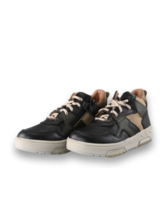 Keq Veterschoenen Zwart 201396