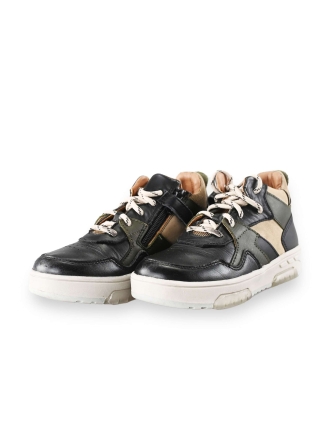 Keq Veterschoenen Zwart 201397