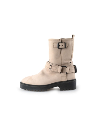 Sub55 Biker boots Beige 201506