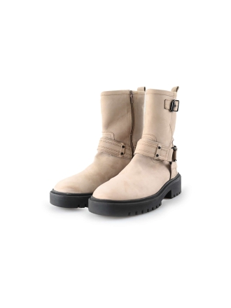 Sub55 Biker boots Beige 201506