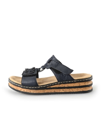Rieker Slippers Zwart 201515