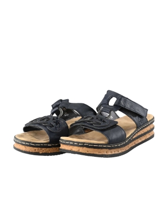 Rieker Slippers Zwart 201515