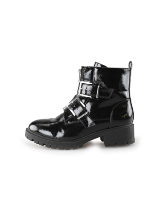 Sub55 Biker boots Zwart 201599