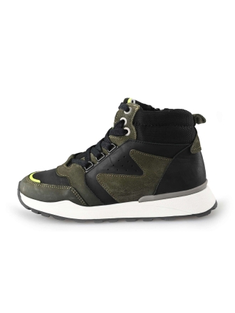 Sub55 Hoge sneakers Zwart 201826