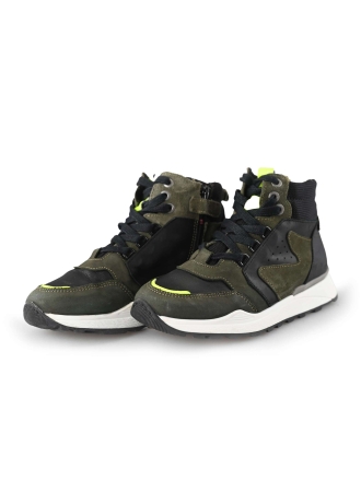 Sub55 Hoge sneakers Zwart 201826
