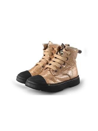 Shoesme Veterboots Goud 201962