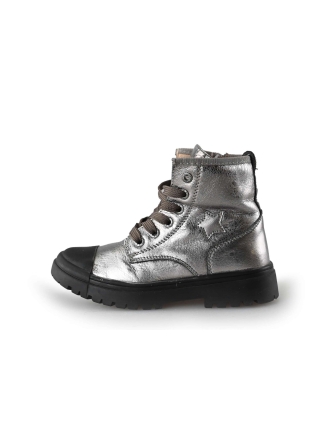 Shoesme Hoge sneakers Zilver 202081