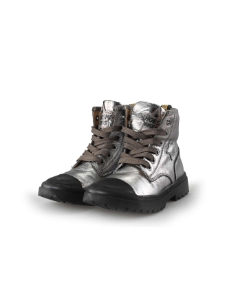 Shoesme Hoge sneakers Zilver 202081