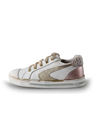 Keq Veterschoenen Wit 202227