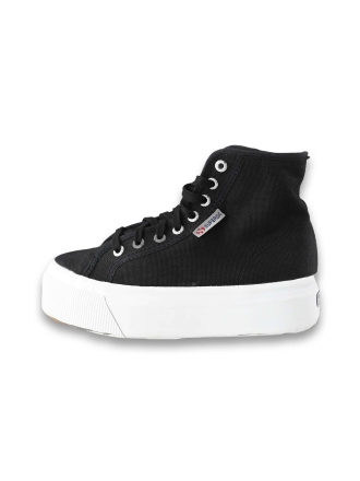 Superga Hoge sneakers Zwart 202339