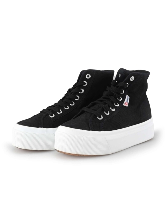 Superga Hoge sneakers Zwart 202339