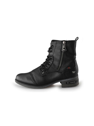 Mustang Veterboots Zwart 202370