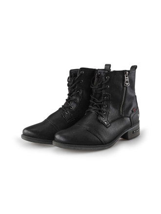 Mustang Veterboots Zwart 202370