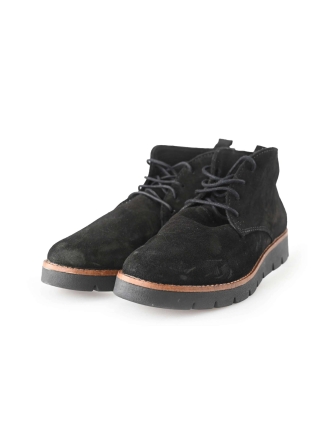 Sub55 Veterschoenen Zwart 202469