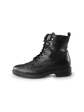 Linea Zeta Veterboots Zwart 203339