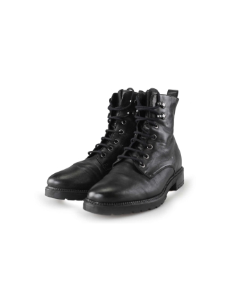 Linea Zeta Veterboots Zwart 203339