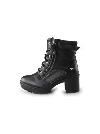 Mustang Veterboots Zwart 203391