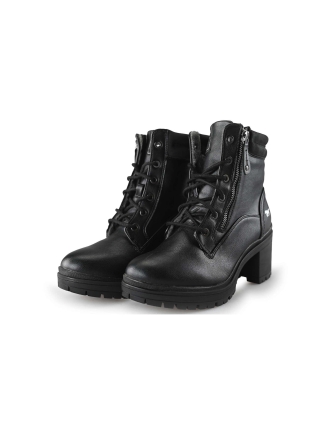 Mustang Veterboots Zwart 203391
