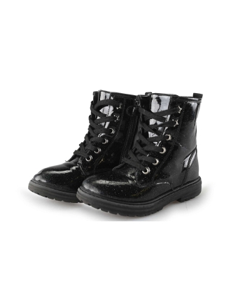 Nelson Veterboots Zwart 203684