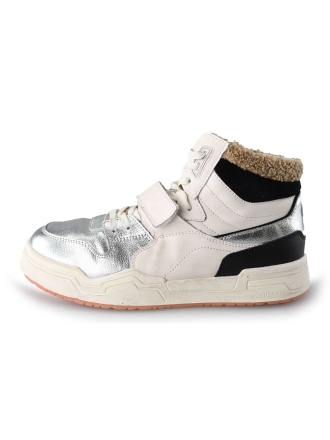 Scotch & Soda Hoge sneakers Zilver 203692