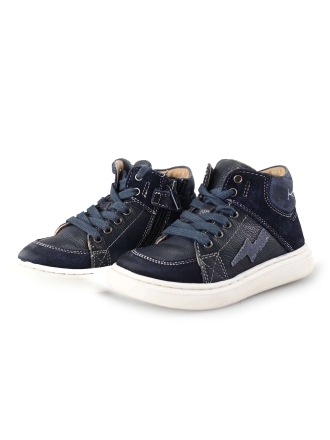 Muyters Hoge sneakers Blauw 203751