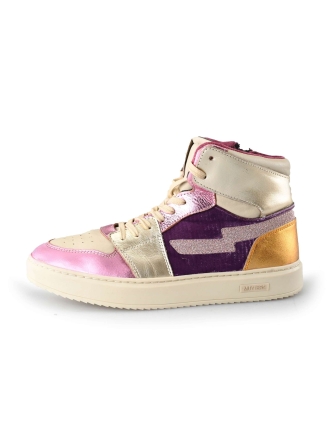 Muyters Hoge sneakers Roze 203963